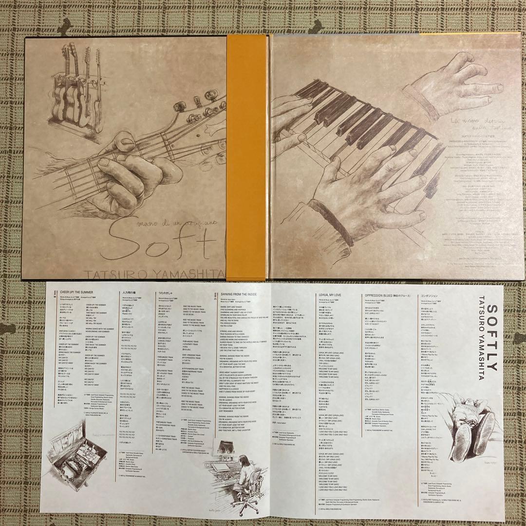 山下達郎／ソフトリー(2枚組)•SPACY•FOR YOU•MELODIES