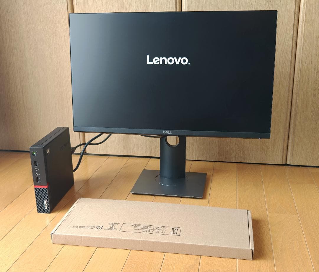 Lenovo省スペース高スペックデスクトップPC