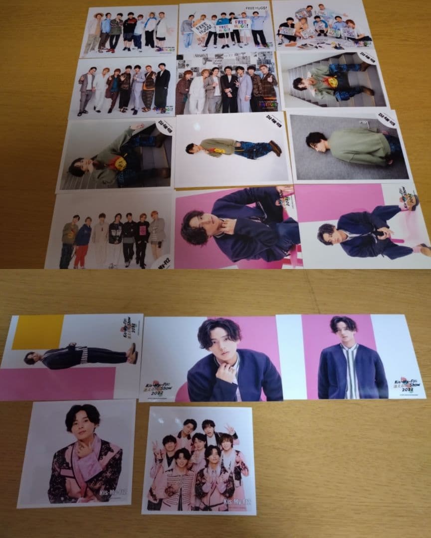 KisMyFt2　藤ヶ谷大輔　公式写真　209枚　キスマイ　まとめ売り