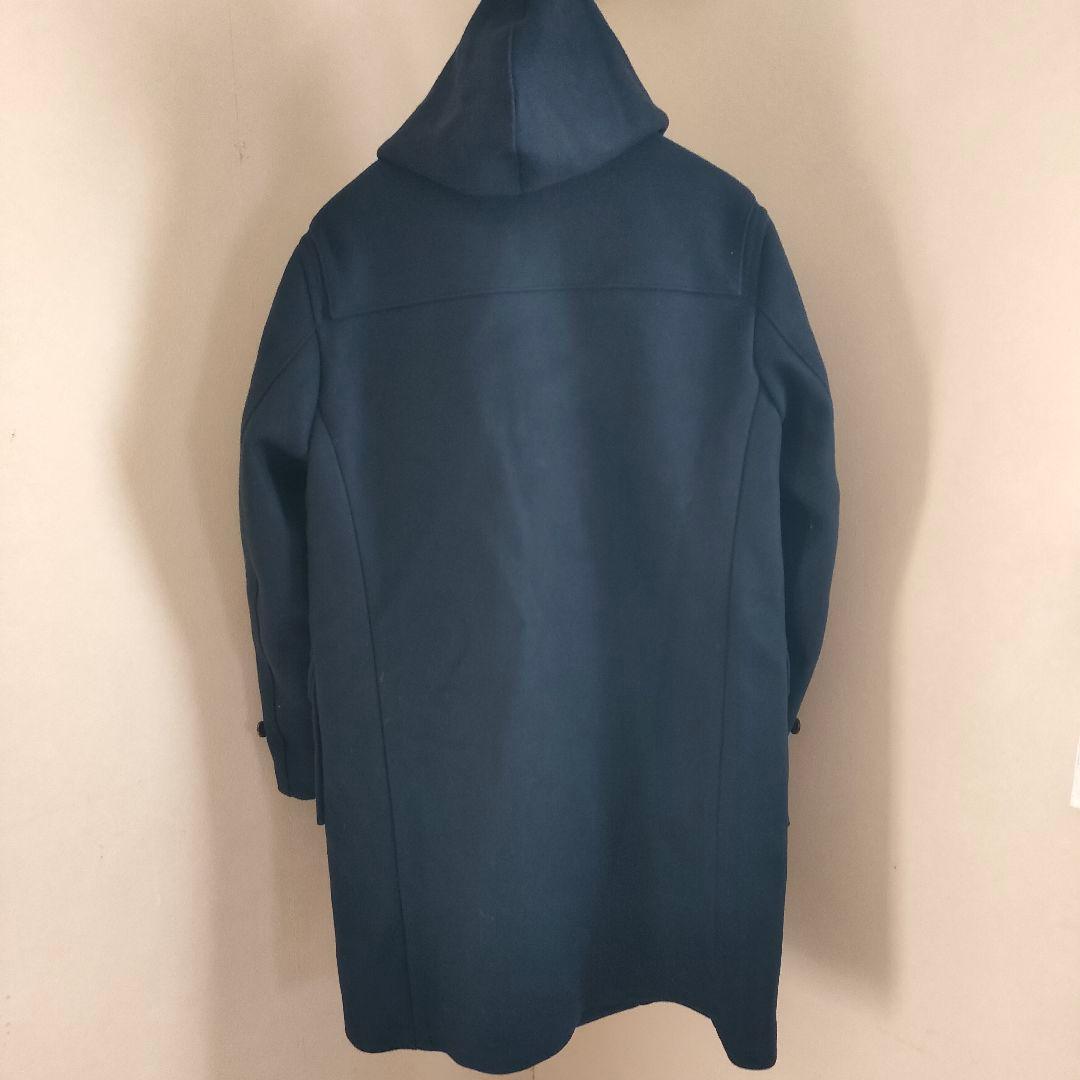 マッキントッシュ ダッフルコート ネイビー 42 ウール イギリス製