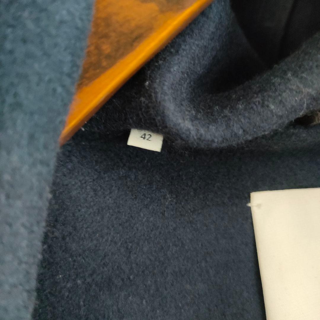 マッキントッシュ ダッフルコート ネイビー 42 ウール イギリス製