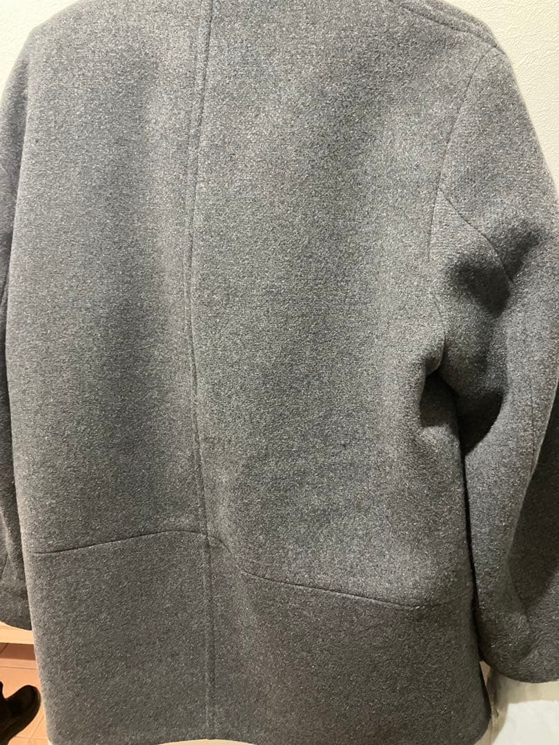 moussy DOUBLE BREASTED MID コート