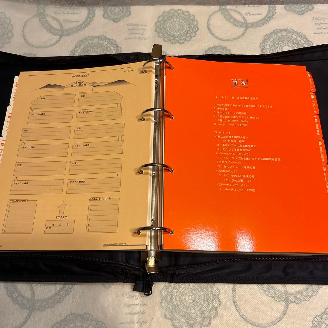 ソーシャルアライアンス　MSP(マスターセールスプログラム) 教材