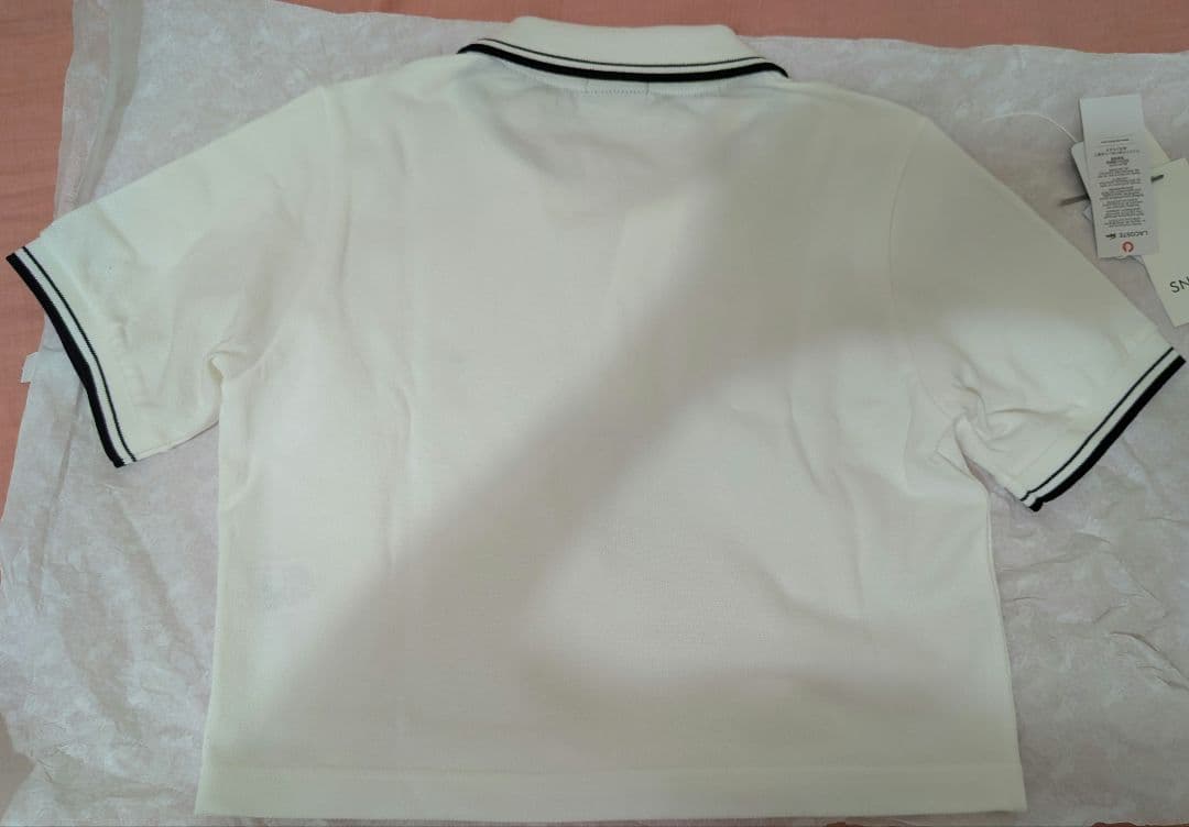 新品 SNIDEL×LACOSTE 半袖 ポロシャツ ラコステ　スナイデル