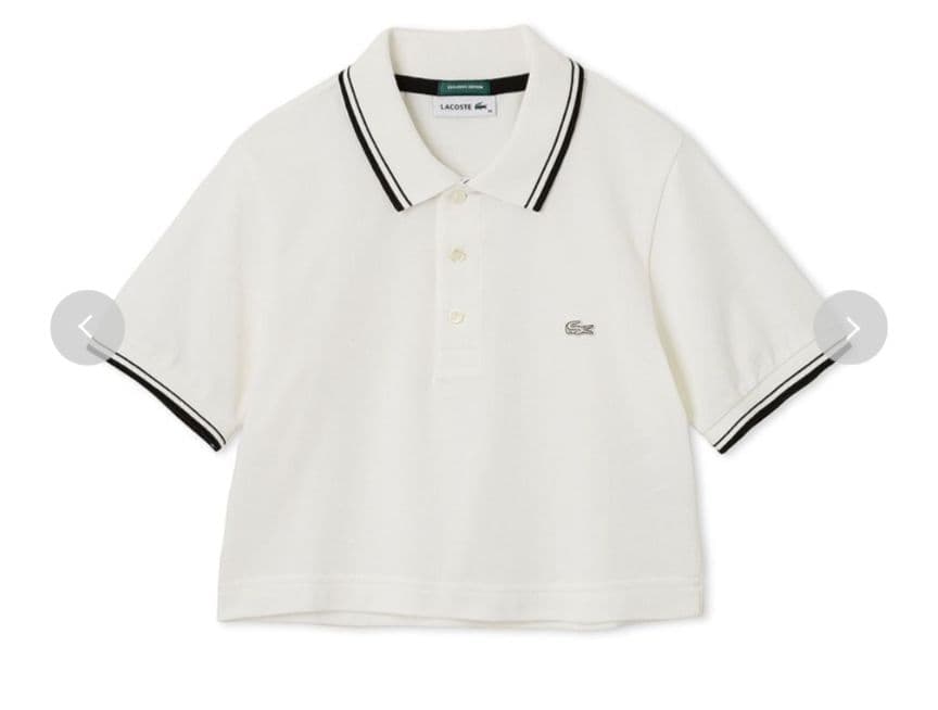 新品 SNIDEL×LACOSTE 半袖 ポロシャツ ラコステ　スナイデル