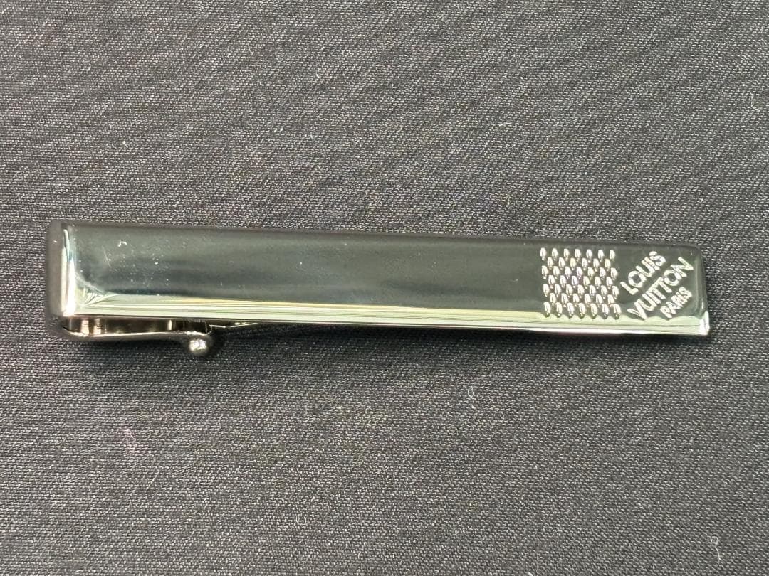 ☆未使用級☆パンス クラヴァット ダミエ M61976 ルイヴィトン タイピン