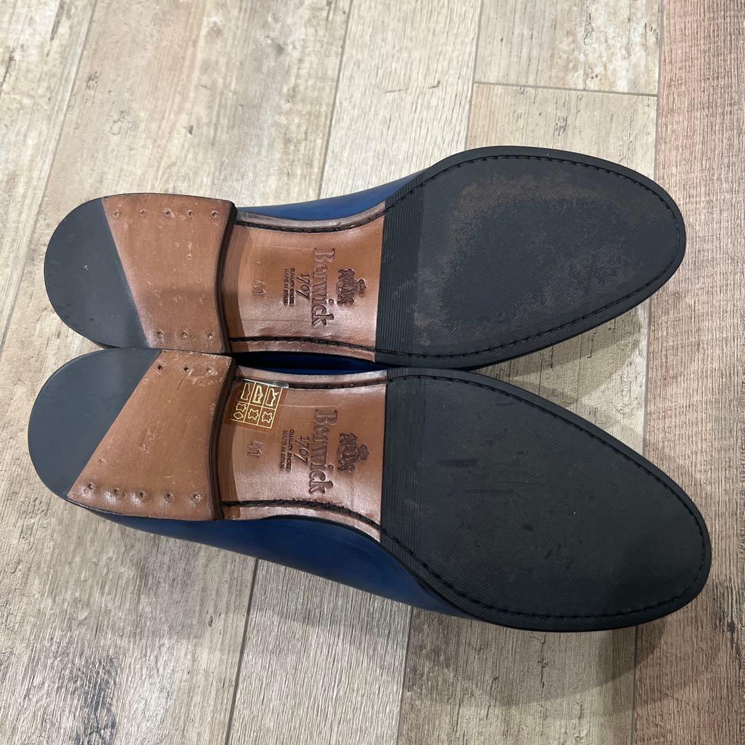 Berwick タッセルローファー 4951 26.5㎝