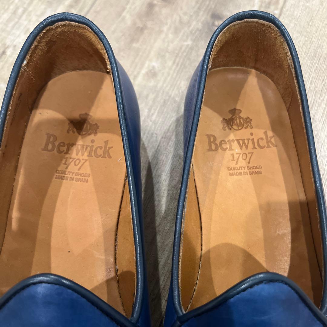 Berwick タッセルローファー 4951 26.5㎝