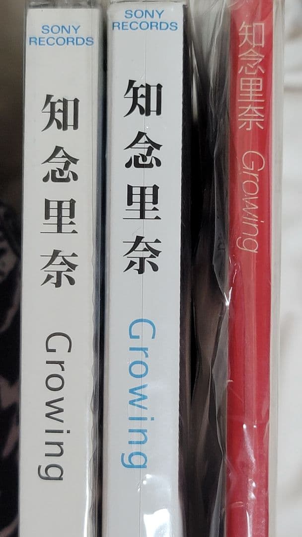 知念里奈 Growing アルバムCD セットコレクション