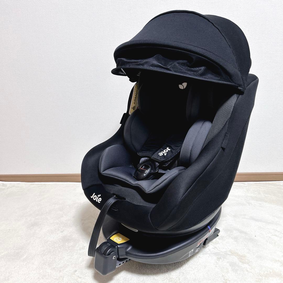 美品 ✨Joie Arc360° チャイルドシート ISOFIX キャノピー付き
