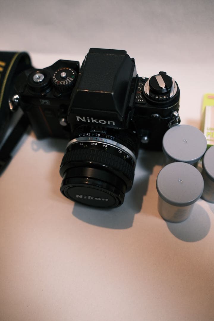 ニコン Nikon F3 HP Ai NIKKOR 50mm F1.4 作例あり