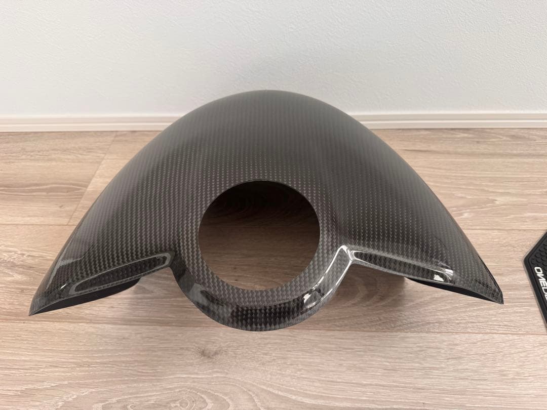 EIGHT YZF-R1 タンクカバー　カーボン綾織