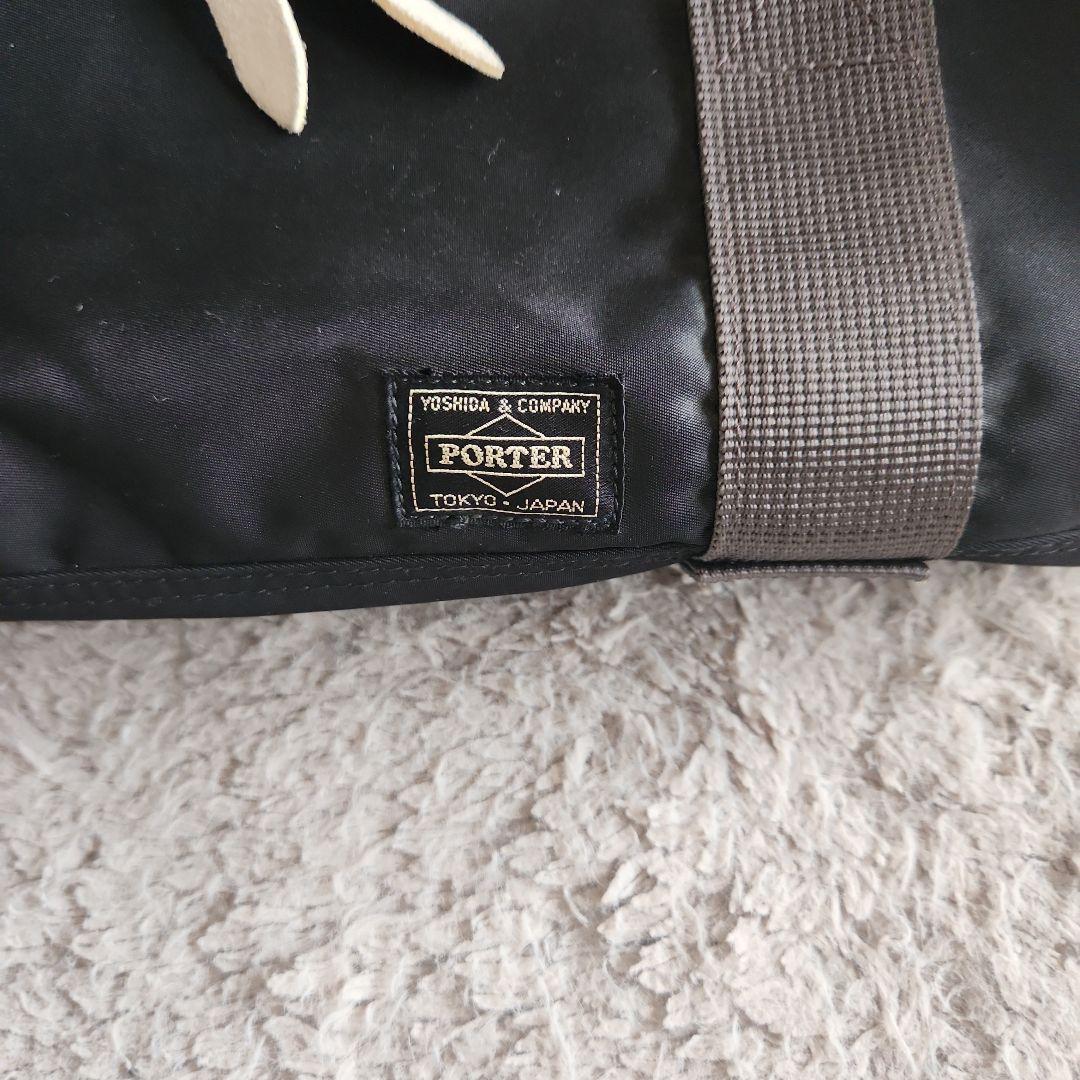 PORTER ブラック ボストンバッグ　美品です。廃盤で手に入りません✨