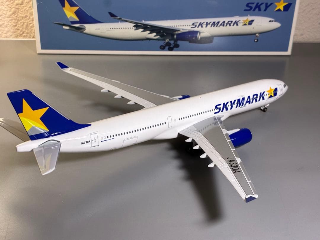 スカイマーク A330-300 1/200 モデルプレーン