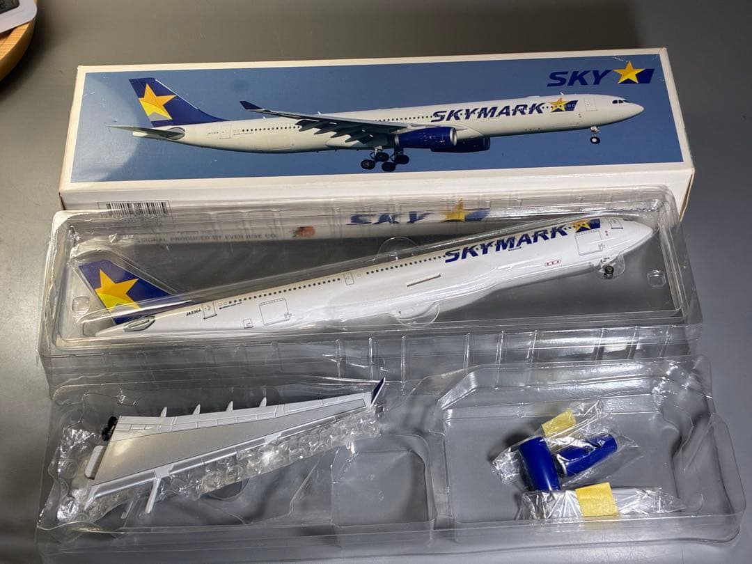 スカイマーク A330-300 1/200 モデルプレーン