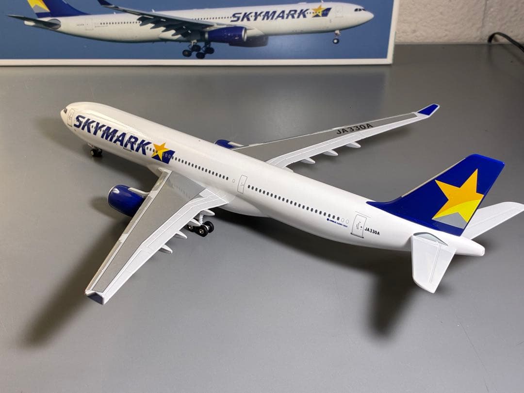 スカイマーク A330-300 1/200 モデルプレーン