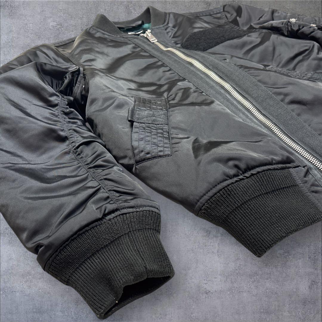 【美品】DIESEL MA-1 フライトジャケットジャケット キルティング