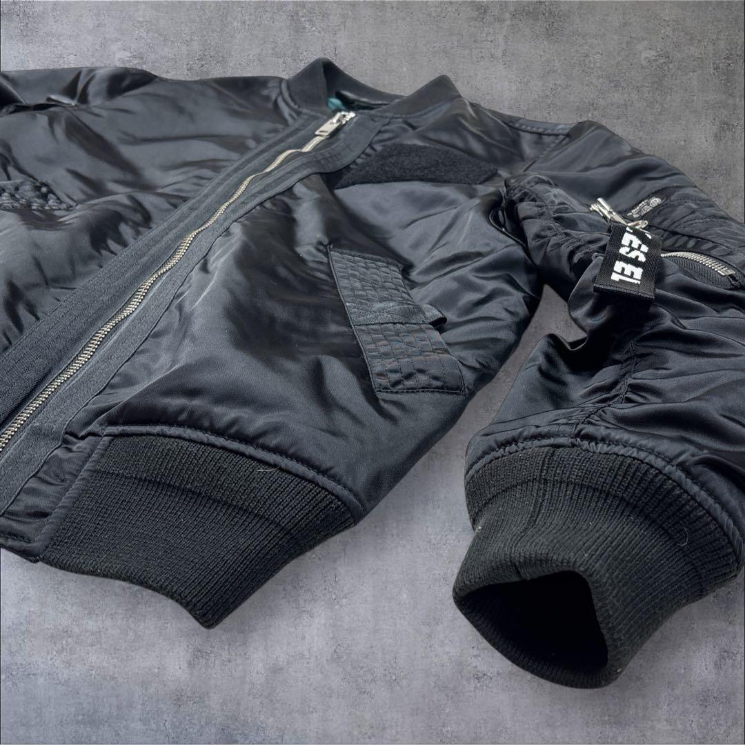 【美品】DIESEL MA-1 フライトジャケットジャケット キルティング