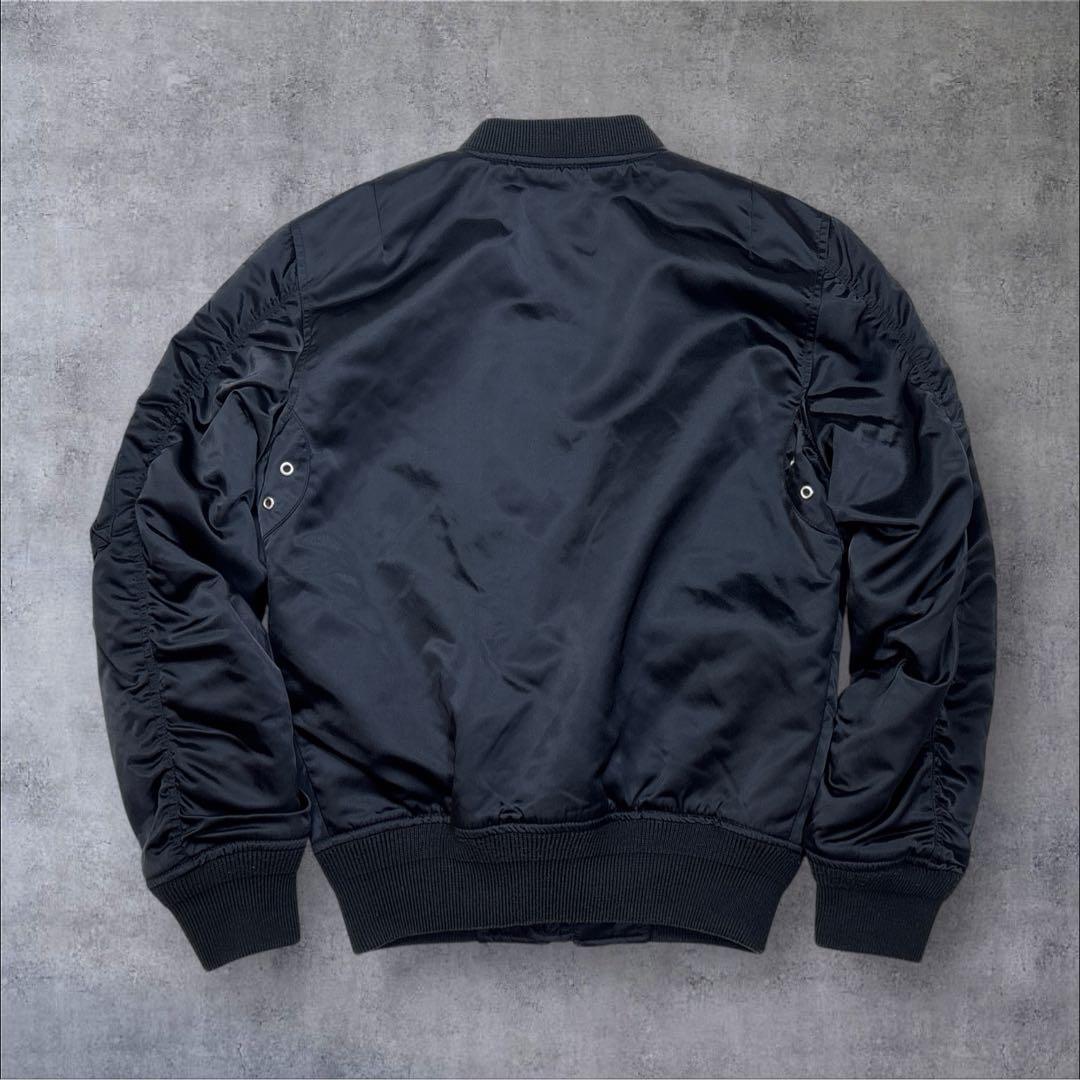 【美品】DIESEL MA-1 フライトジャケットジャケット キルティング