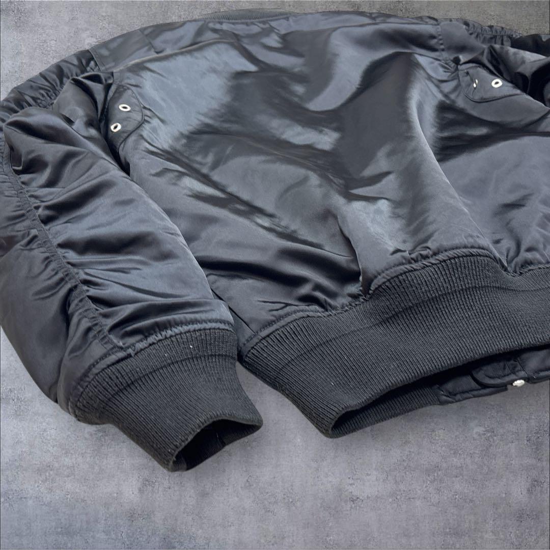 【美品】DIESEL MA-1 フライトジャケットジャケット キルティング