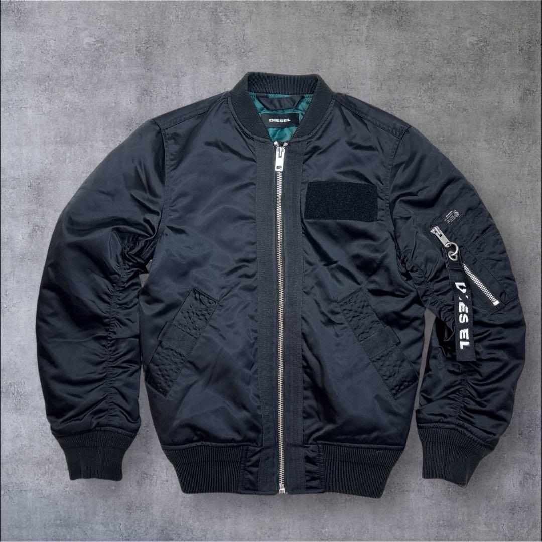 【美品】DIESEL MA-1 フライトジャケットジャケット キルティング