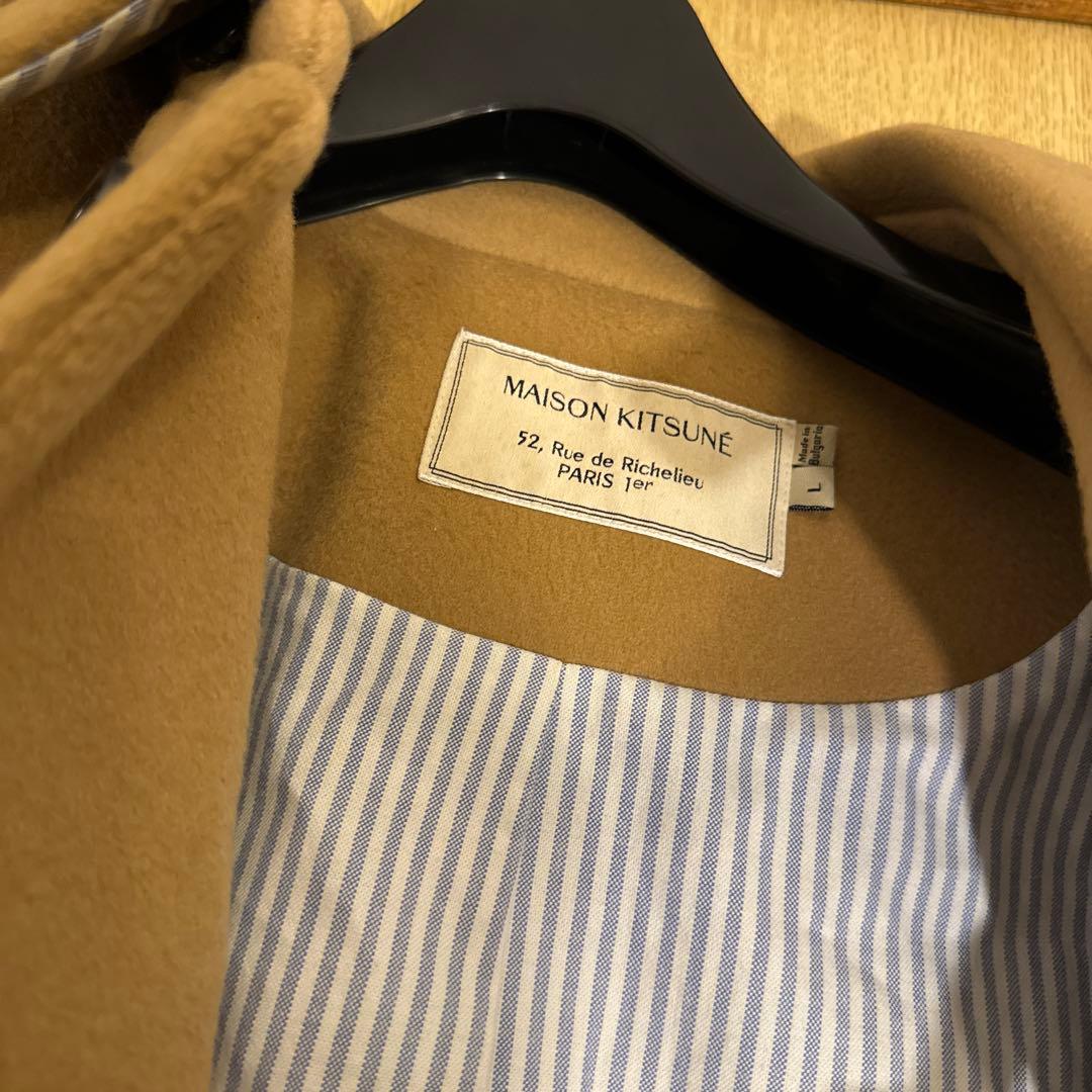 定価１０万越え　早い者勝ち　メゾンキツネ　Maison Kitsune コート