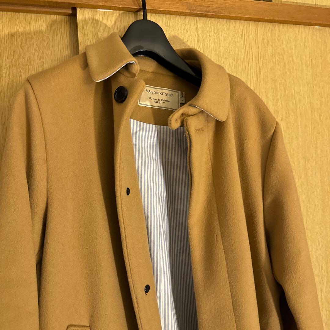 定価１０万越え　早い者勝ち　メゾンキツネ　Maison Kitsune コート