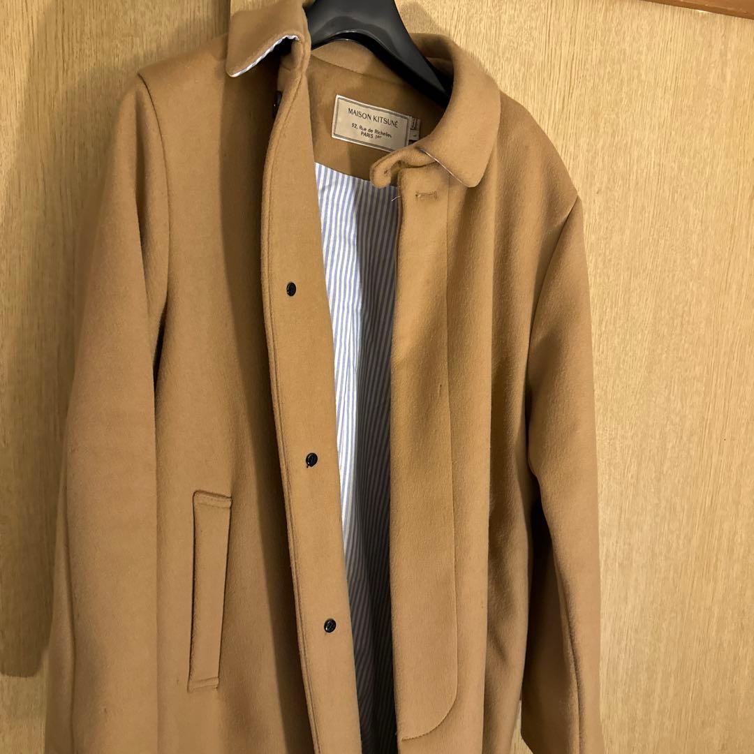 定価１０万越え　早い者勝ち　メゾンキツネ　Maison Kitsune コート