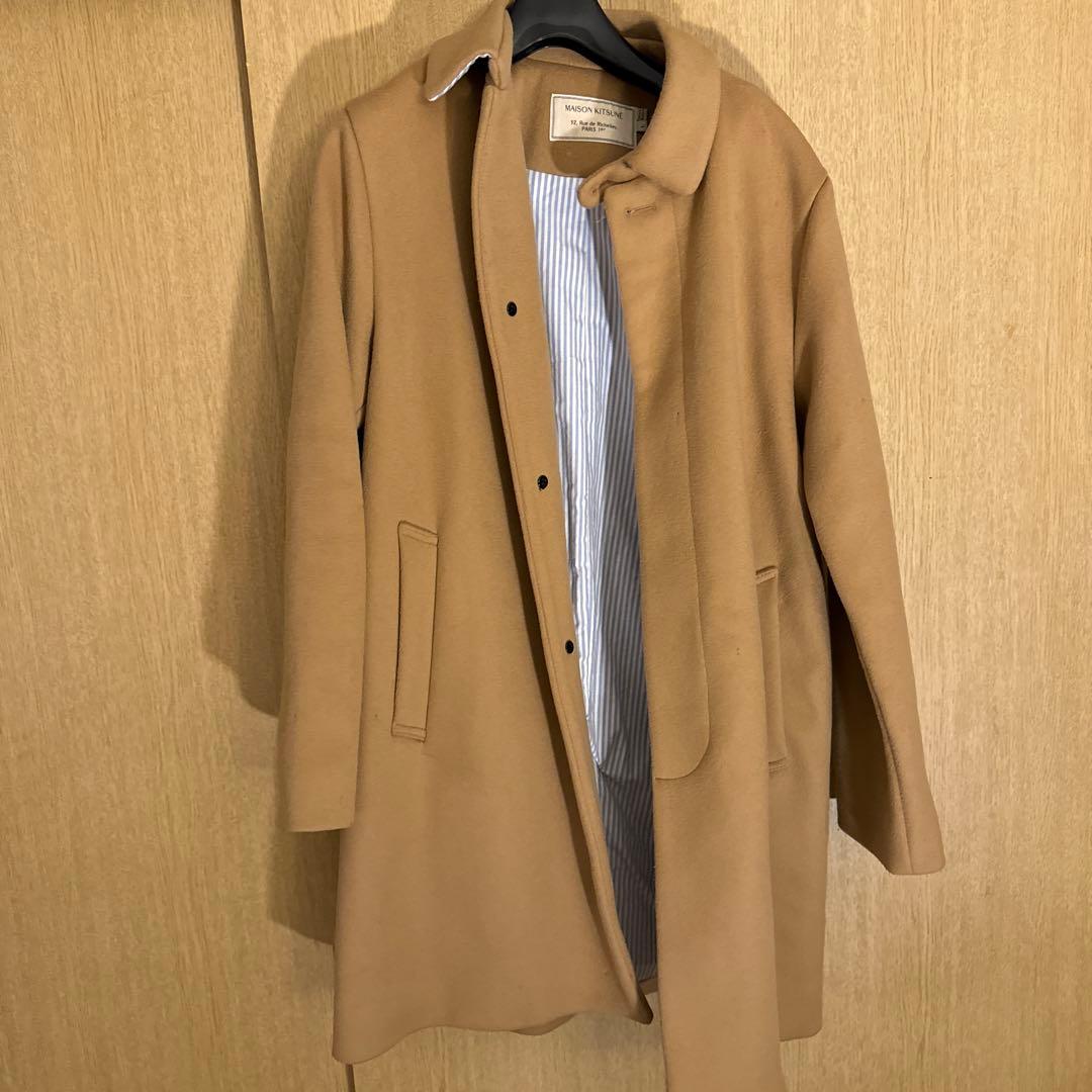 定価１０万越え　早い者勝ち　メゾンキツネ　Maison Kitsune コート