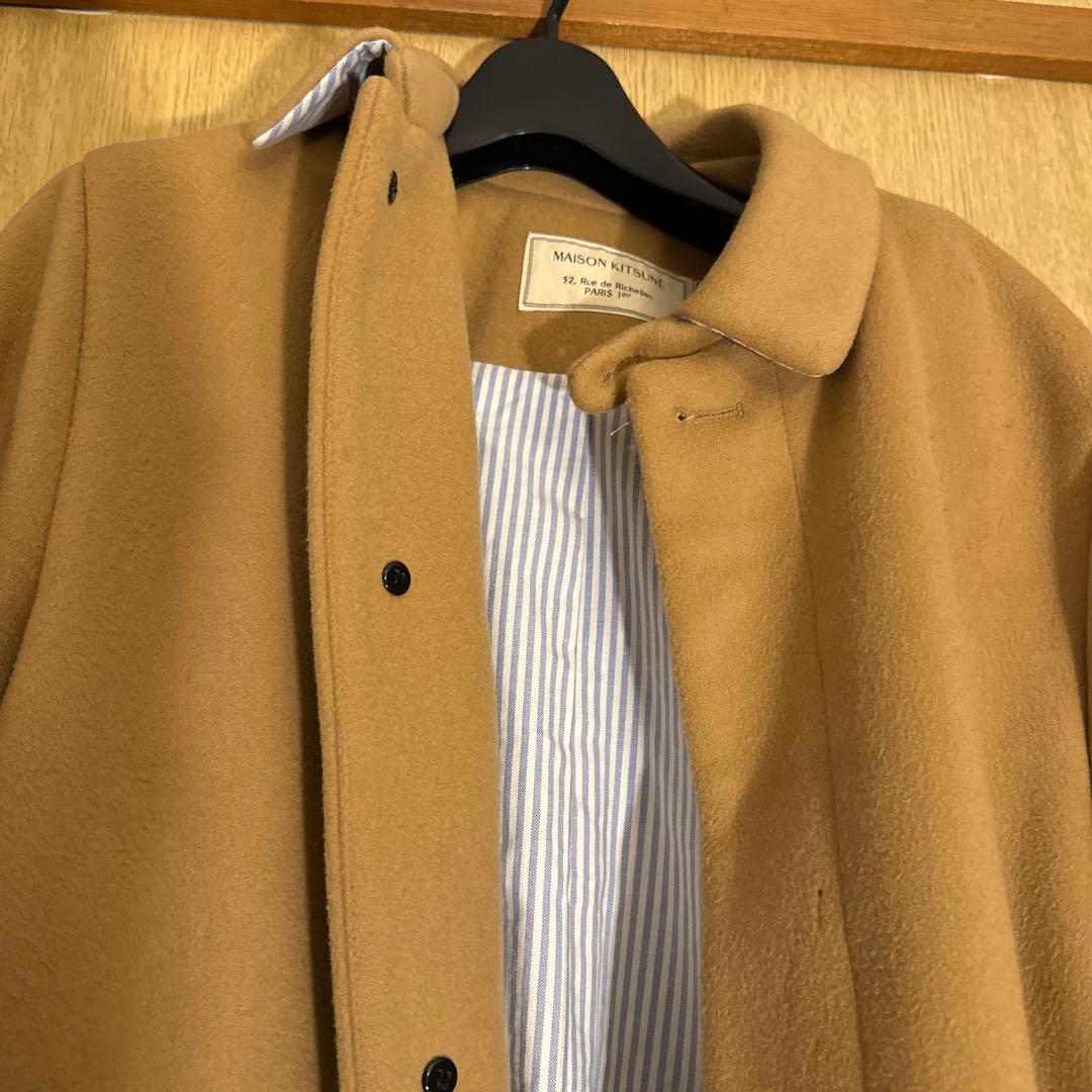 定価１０万越え　早い者勝ち　メゾンキツネ　Maison Kitsune コート