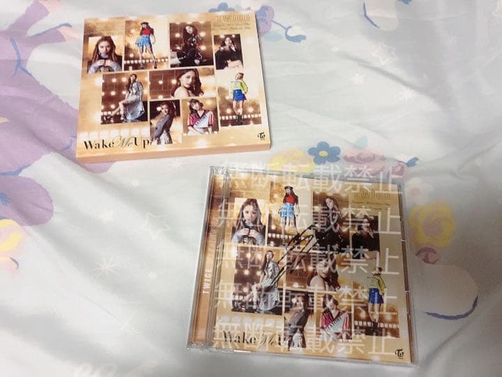 TWICE Wake Me Happy ジョンヨン 直筆サイン