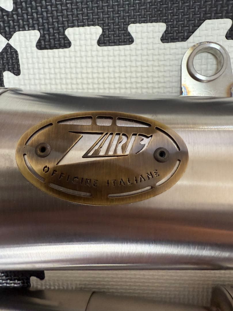 ザード(Zard) N.2-SPスリップオン スラクストン 1200 RS