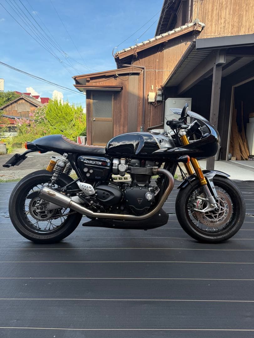 ザード(Zard) N.2-SPスリップオン スラクストン 1200 RS