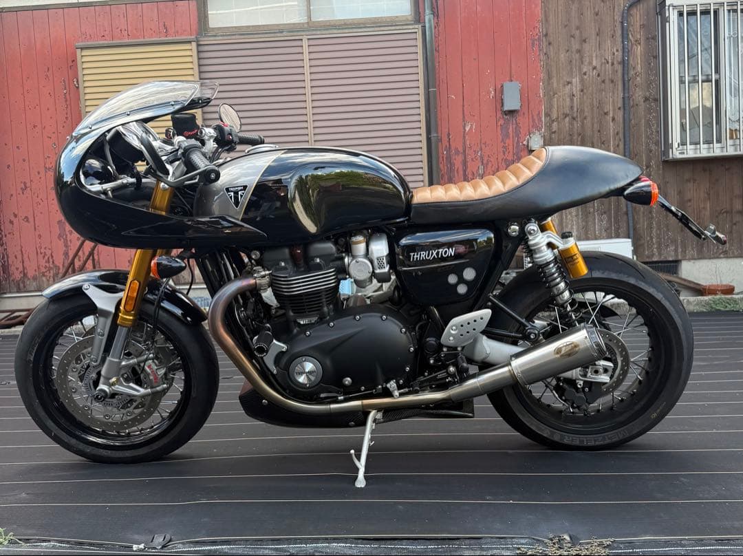 ザード(Zard) N.2-SPスリップオン スラクストン 1200 RS