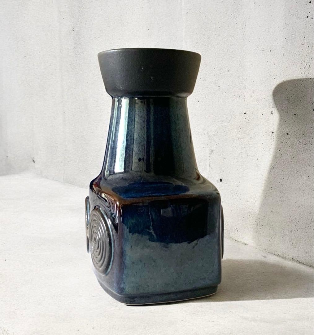 北欧ビンテージ・スーホルム / Søholm・高さ18cm・フラワーベース・花瓶