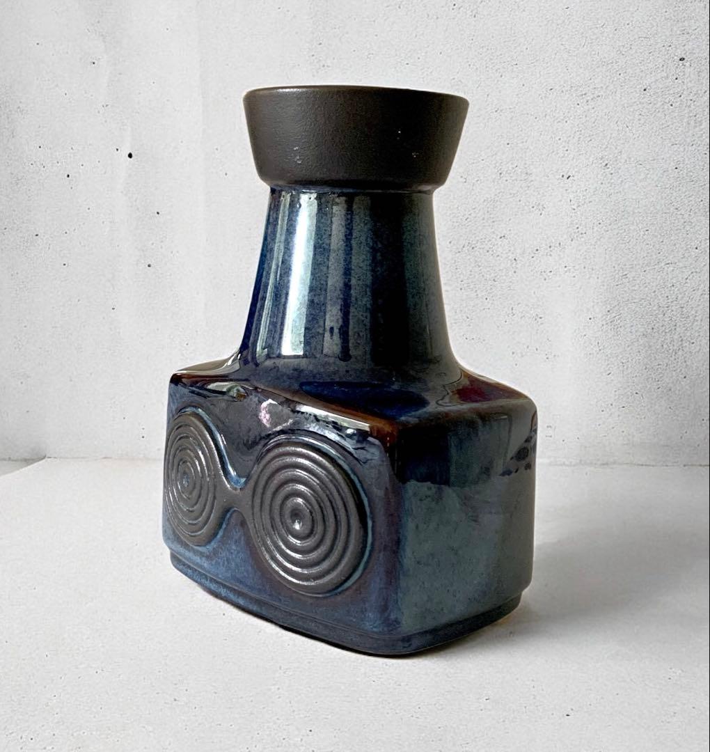 北欧ビンテージ・スーホルム / Søholm・高さ18cm・フラワーベース・花瓶