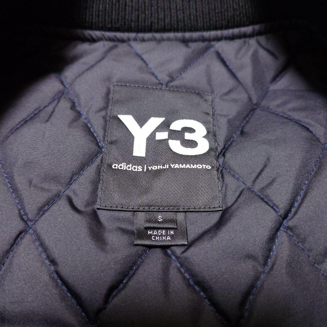 Y-3 スタジャン ボンバージャケット