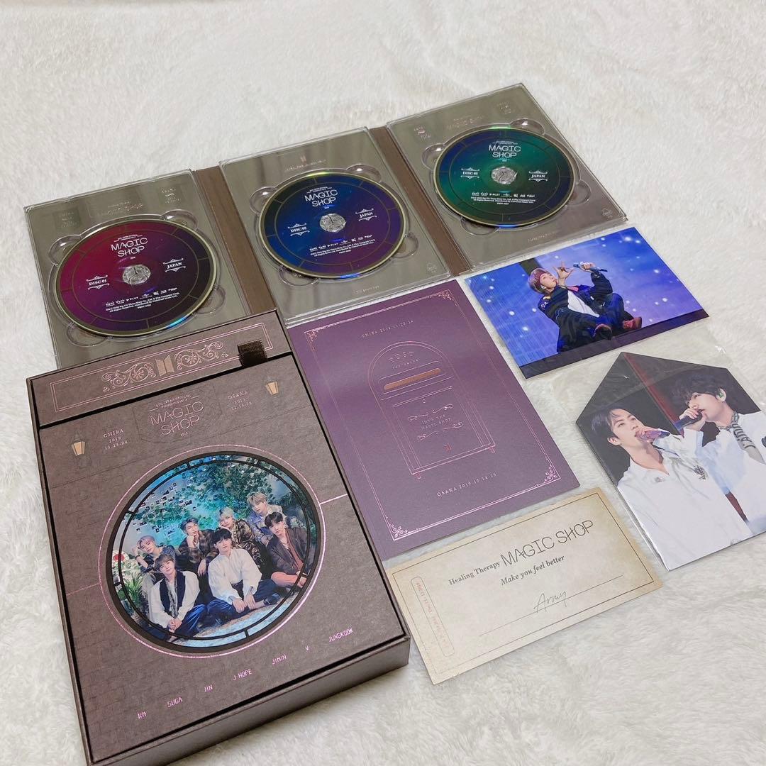 MAGIC SHOP マジショ BluRay 日本 2019 大阪 日本語字幕