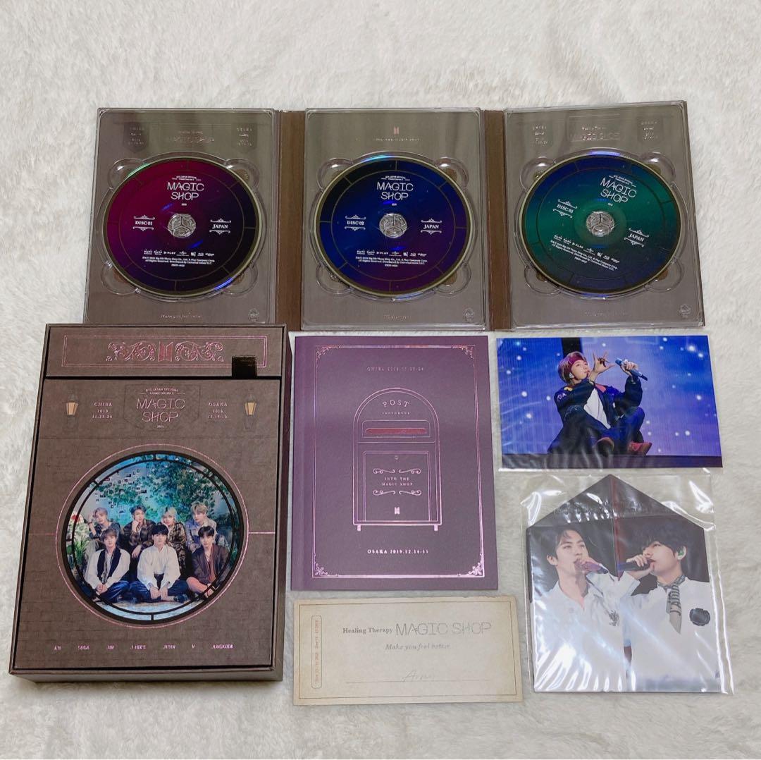 MAGIC SHOP マジショ BluRay 日本 2019 大阪 日本語字幕