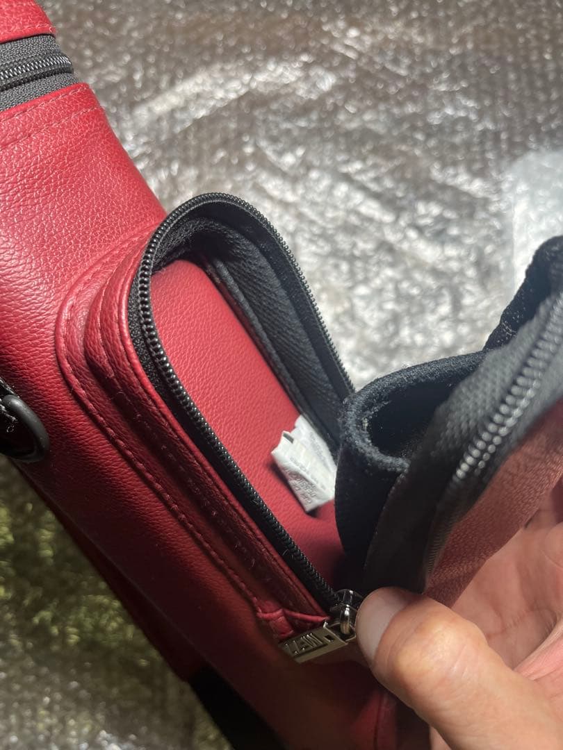 MEZZ ZC-23 キューケース　レッド　3s2b