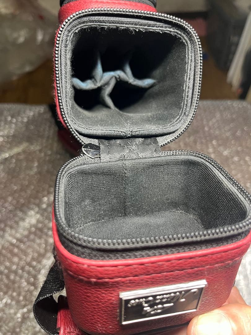 MEZZ ZC-23 キューケース　レッド　3s2b