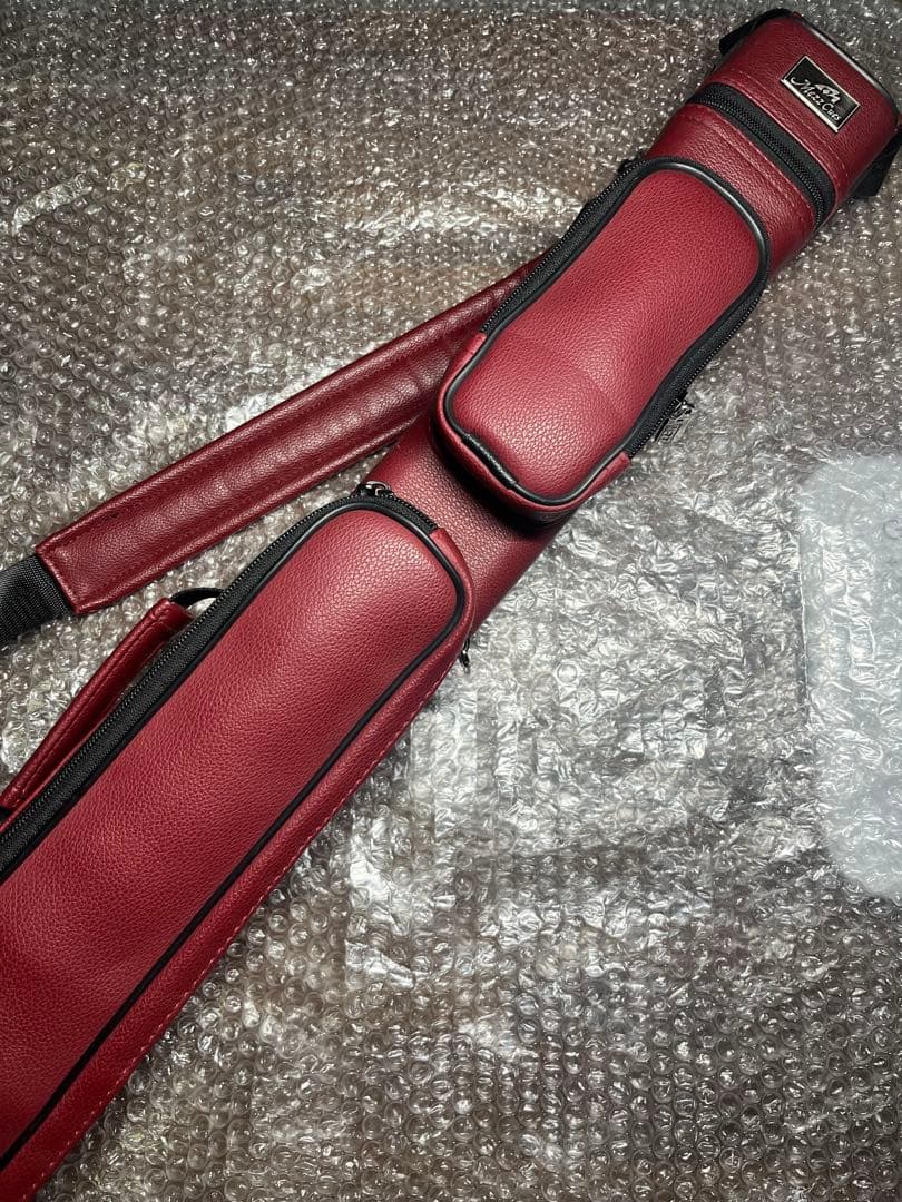 MEZZ ZC-23 キューケース　レッド　3s2b