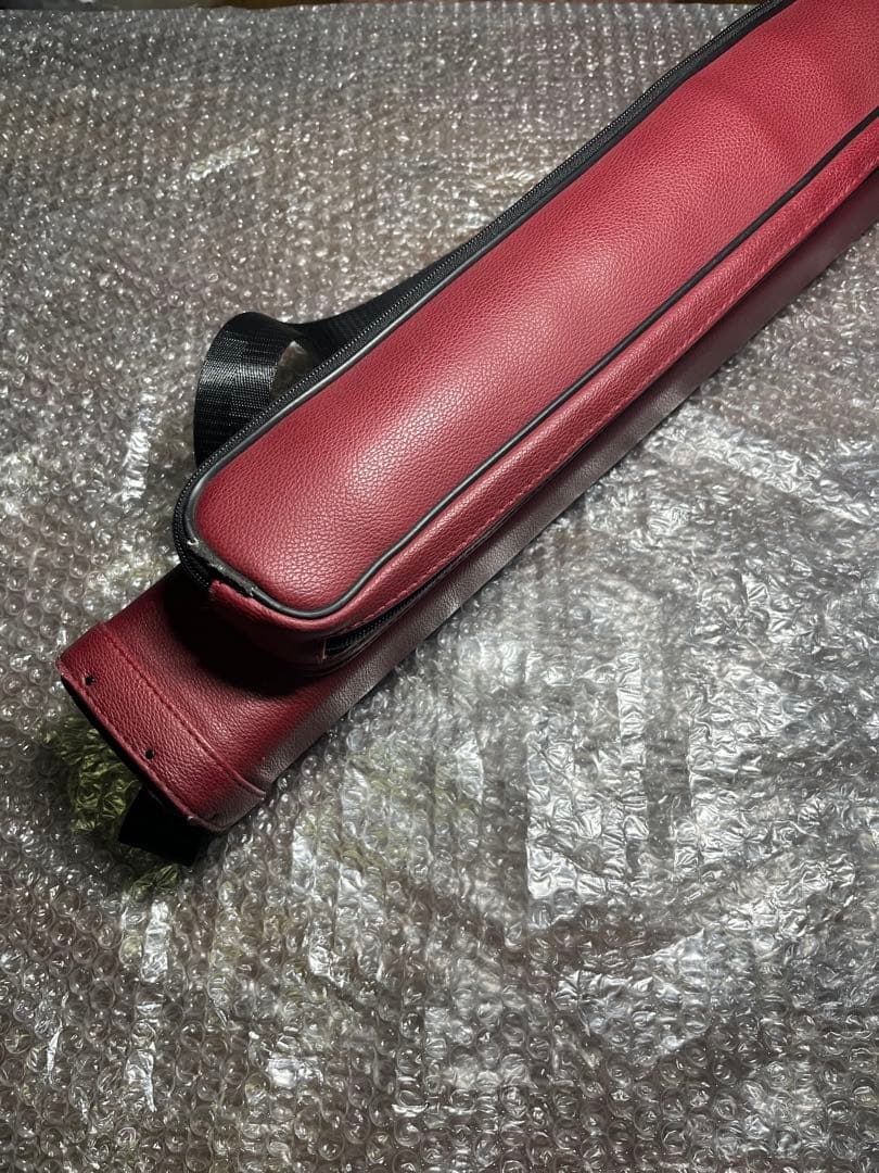 MEZZ ZC-23 キューケース　レッド　3s2b