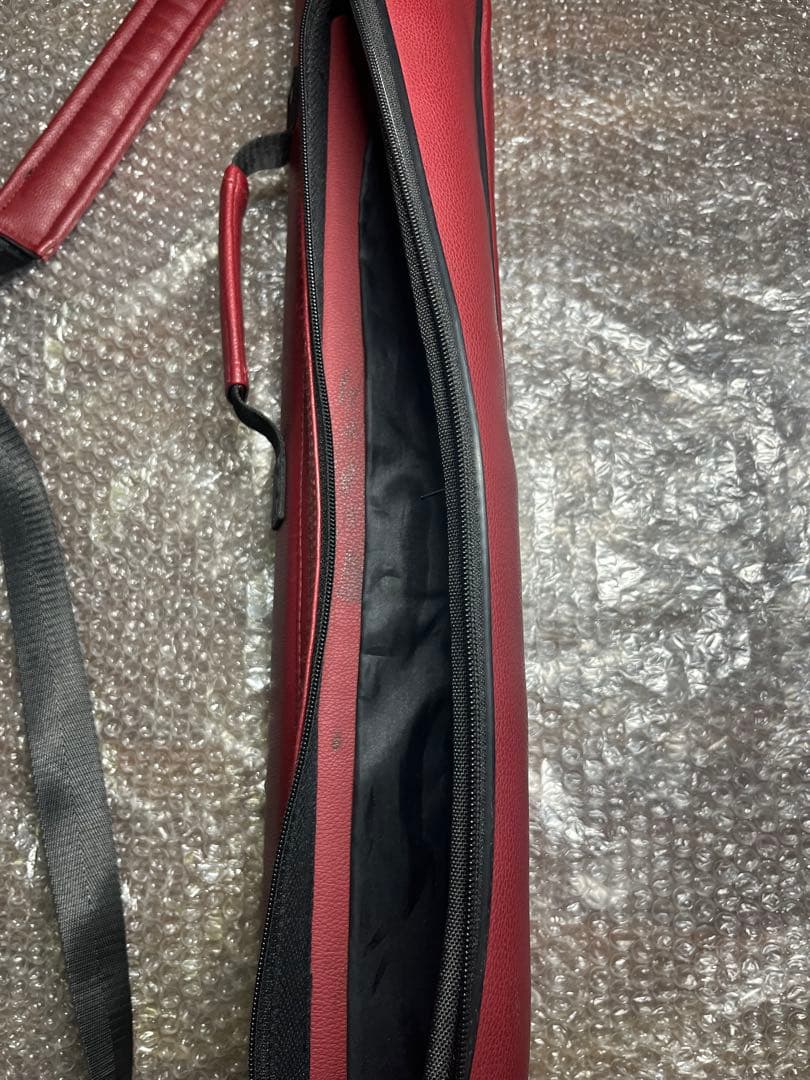 MEZZ ZC-23 キューケース　レッド　3s2b