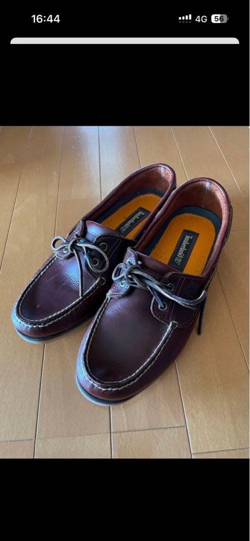 Timberland 2eye デッキシューズ　ローファー