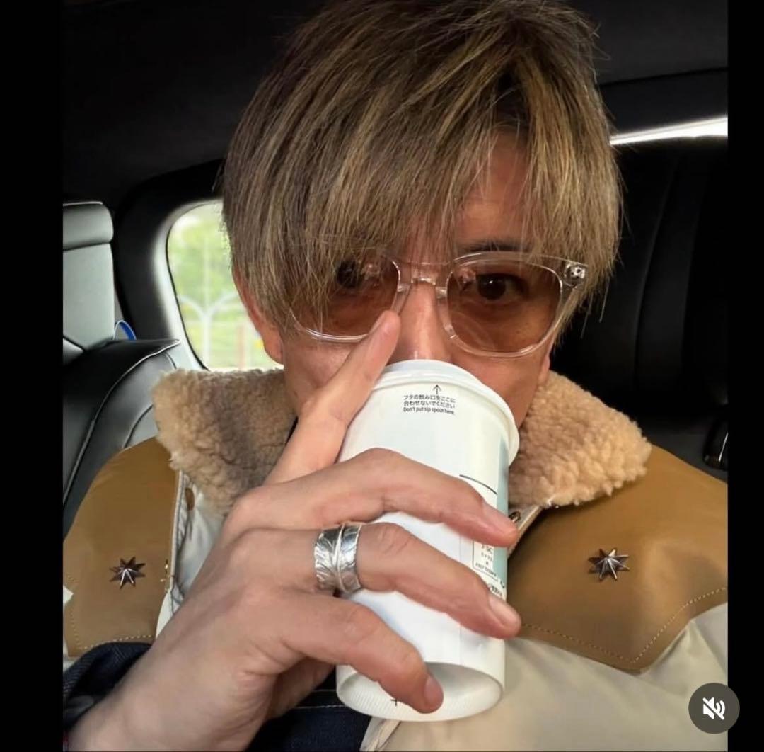 先金 フェザー リング 指輪 アクセサリー ハンドメイド キムタク着