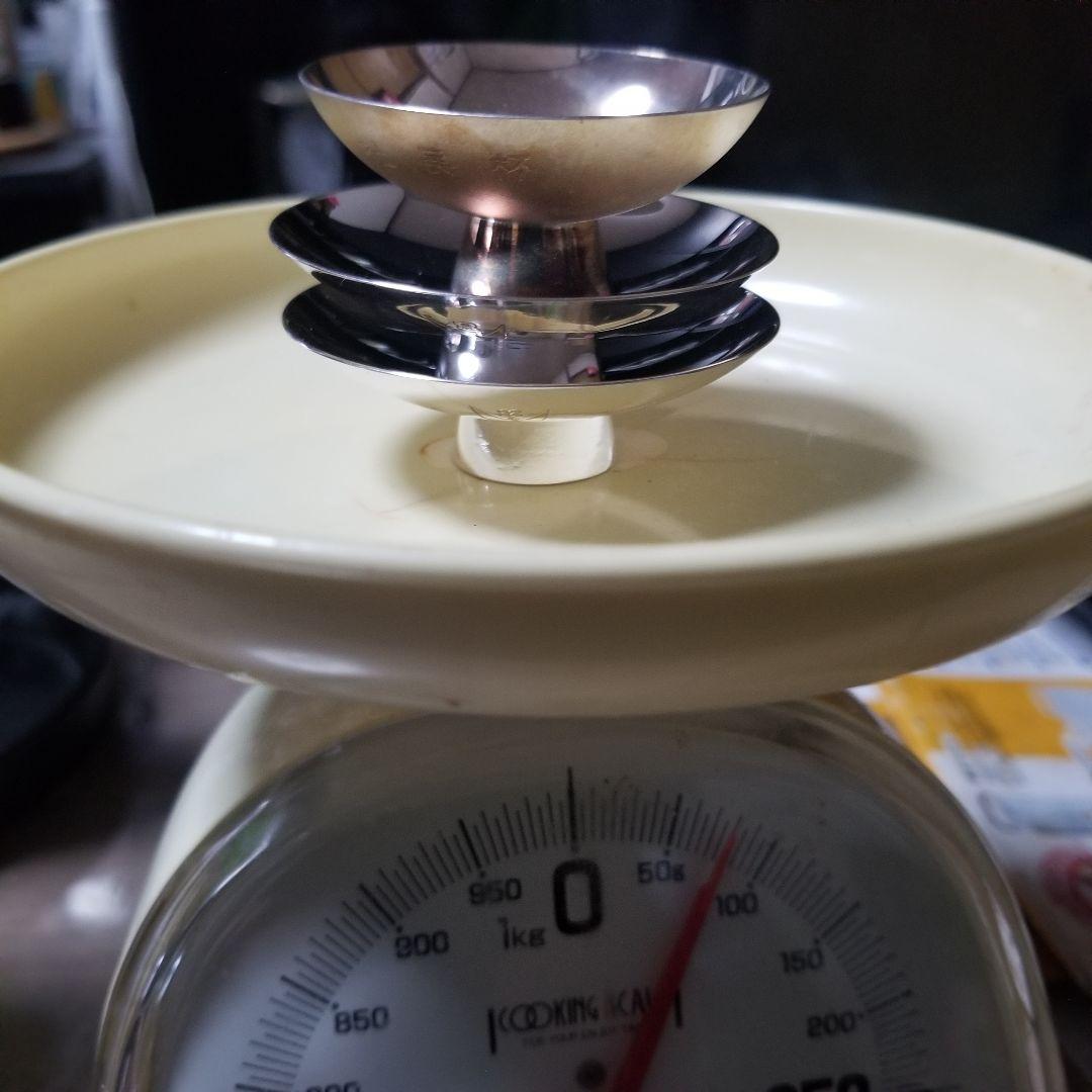 木製箱入り金属カップ2個セット