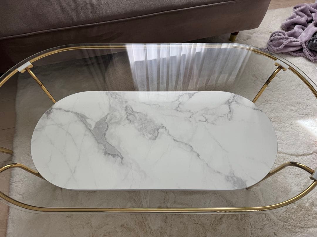 Francfranc レガート コーヒーテーブル L