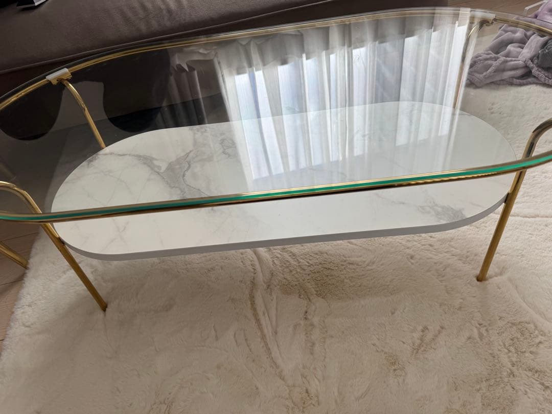 Francfranc レガート コーヒーテーブル L