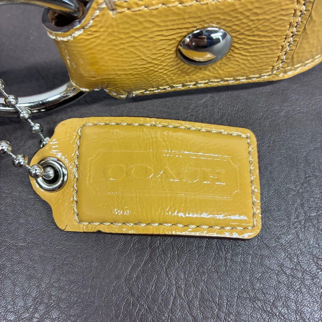 【鑑定済み・タグ付き】COACH シグネチャー F13113 ワンショルダー